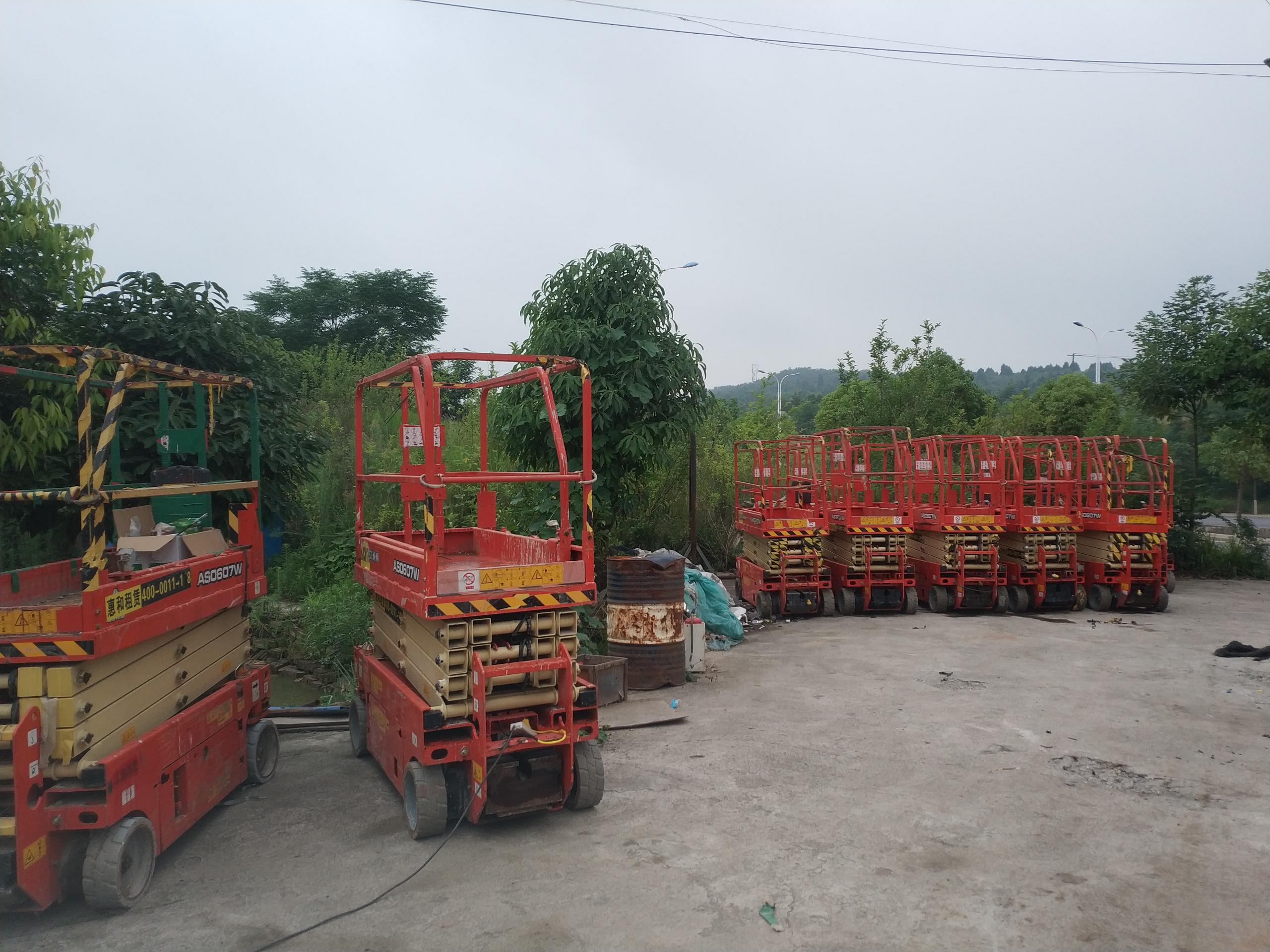 出租高空作业平台 出租高空作业平台